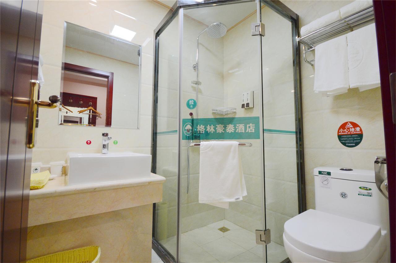 Greentree Inn Wuxi Xishan District Dangkou Town Hubin Road Express Hotel Kültér fotó